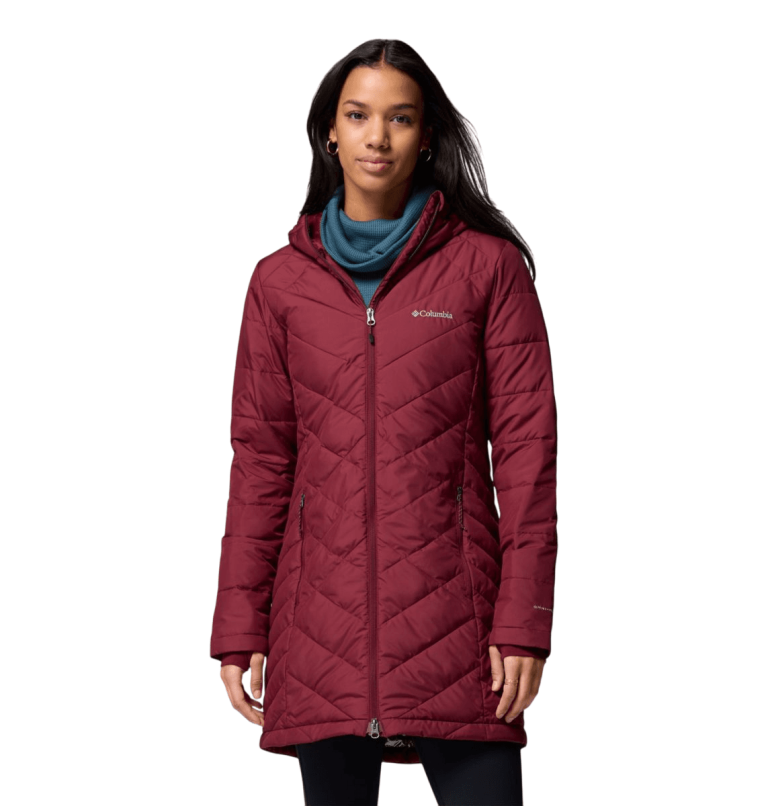 Columbia Heavenly ong Hooded Jacket 1738161625