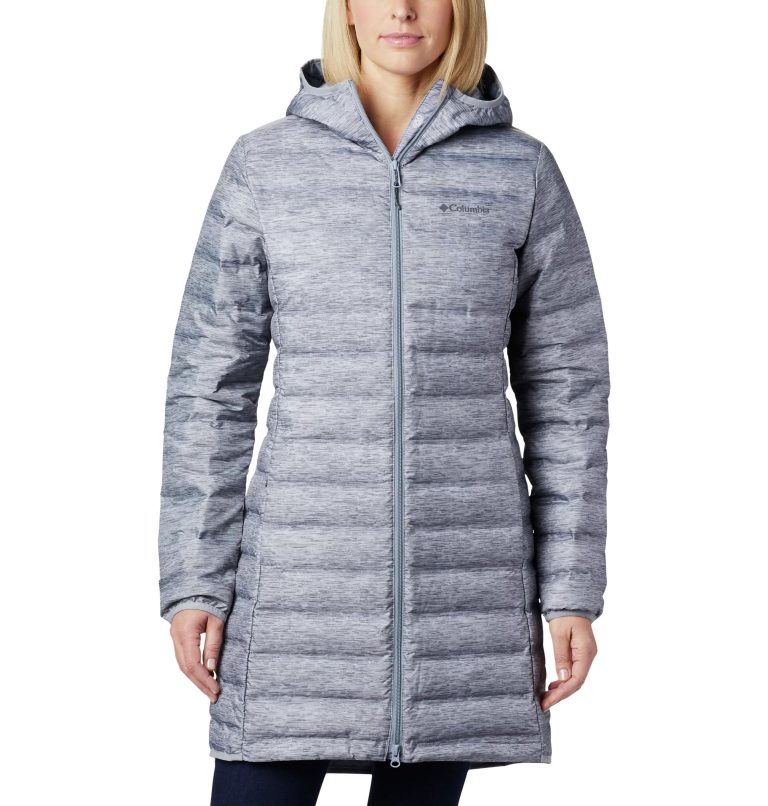 Columbia ake 22 Down ong Hooded Jacket 185967203