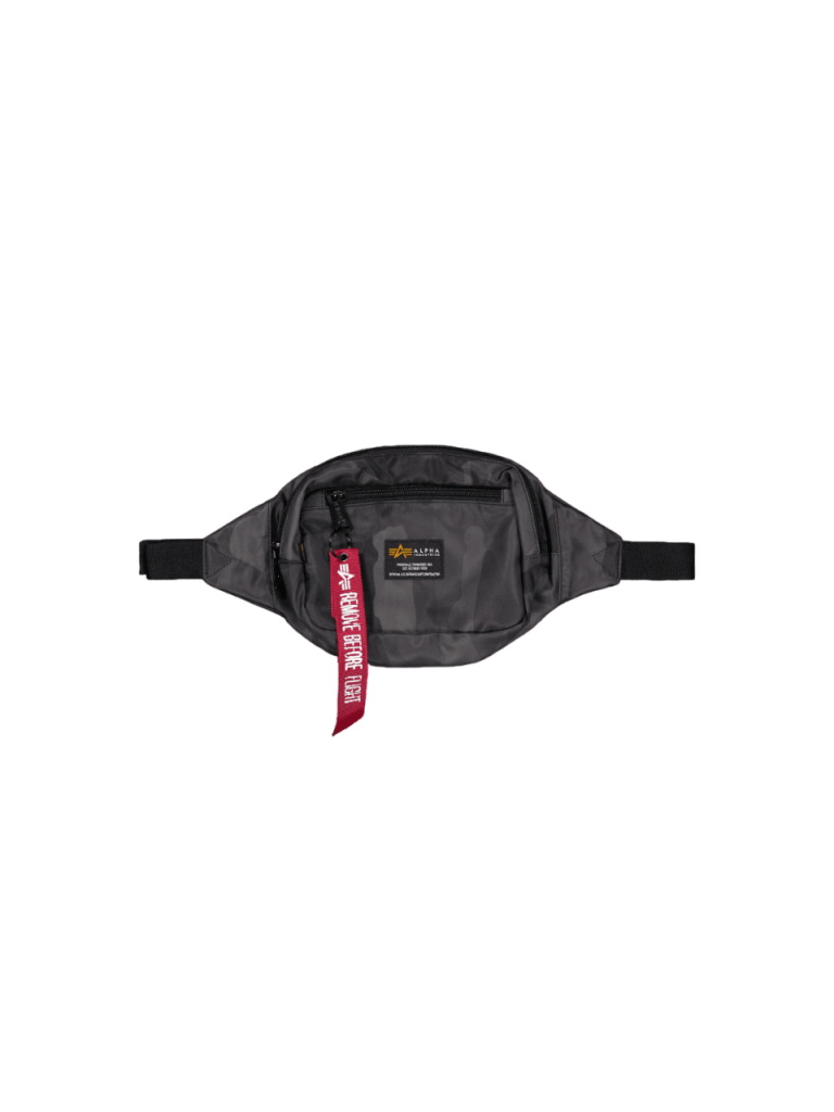 Alpha Industries Crew Waist Bag Camo 196923C-125