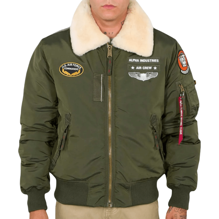 Alpha Industries Injector III Air Force 198113-257