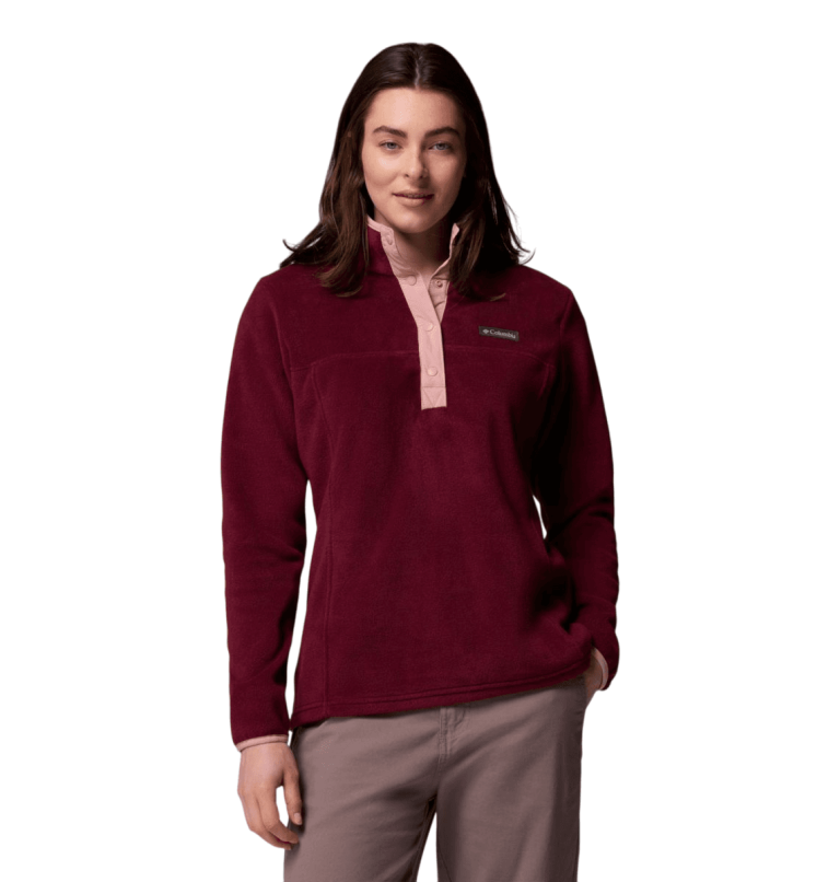 Columbia Benton Springs 1/2 Snap Pull Over II 2085