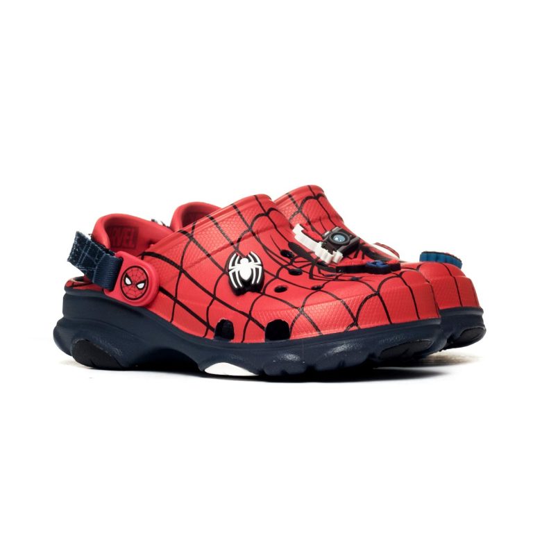Crocs Team SpiderMan All Terrain Clog  208786-410