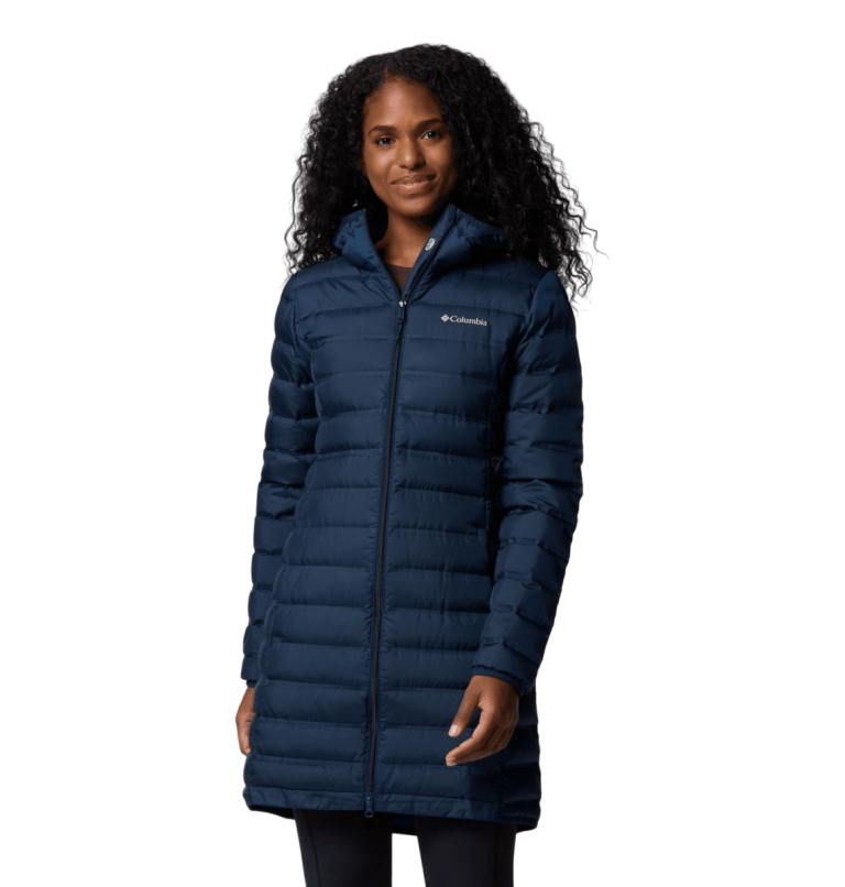 Columbia ake 22 II Down ong Hooded Jacket 208832