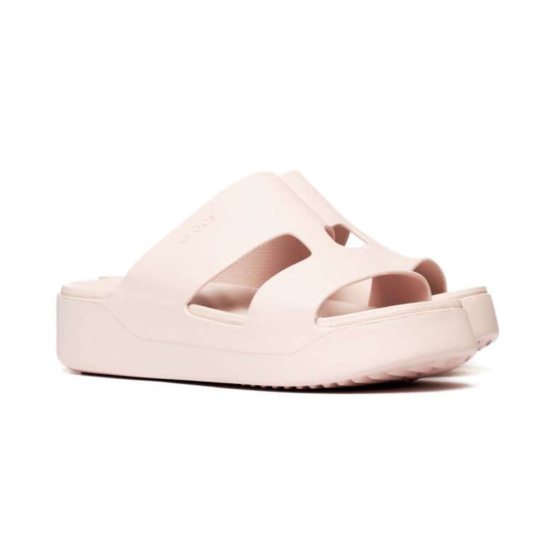 Crocs Getaway Platform H-Strap Quartz 209409-6UR