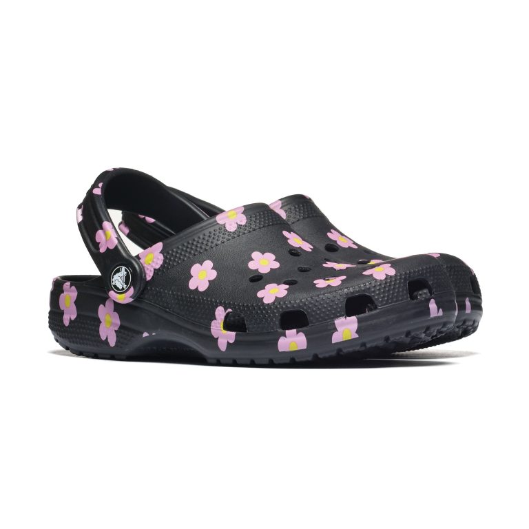 Crocs Classic Flower Clog 212677-001