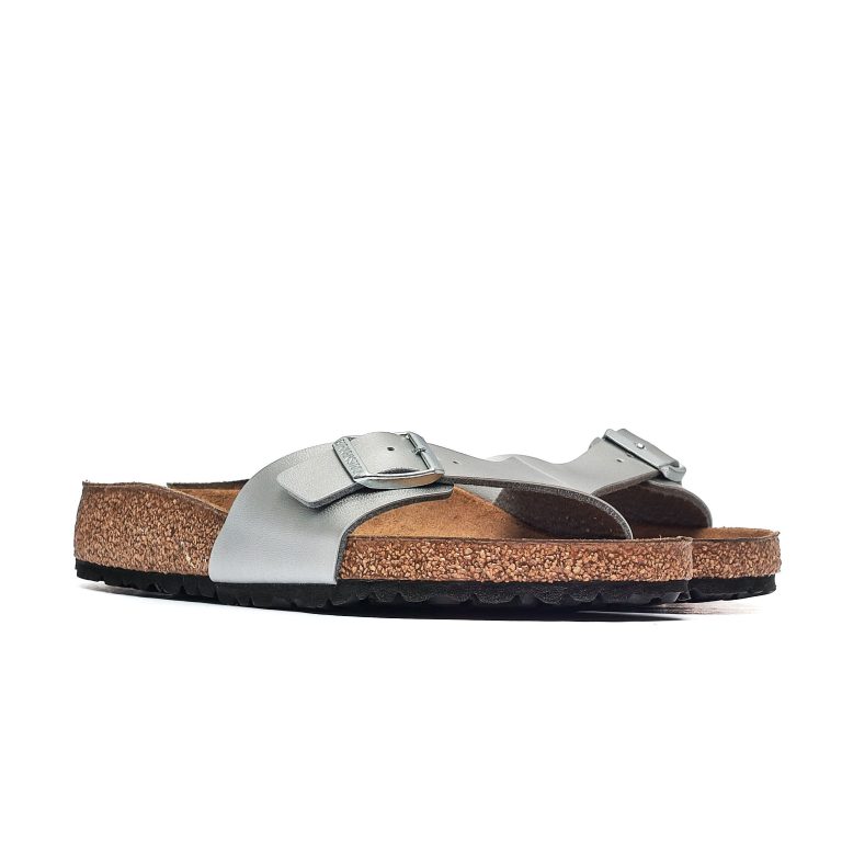 Birkenstock Madrid BF Silver 40411