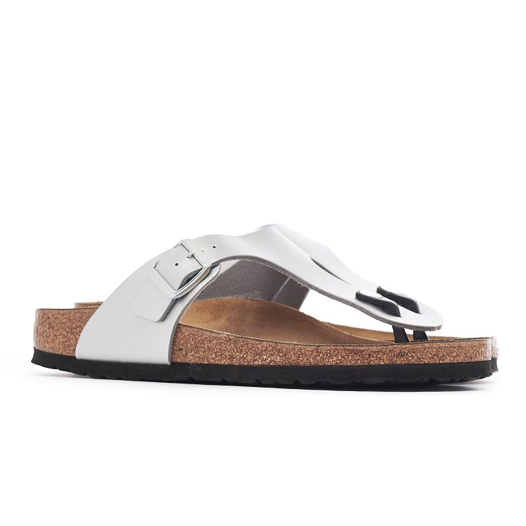 Birkenstock Gizeh BF Silver 43853