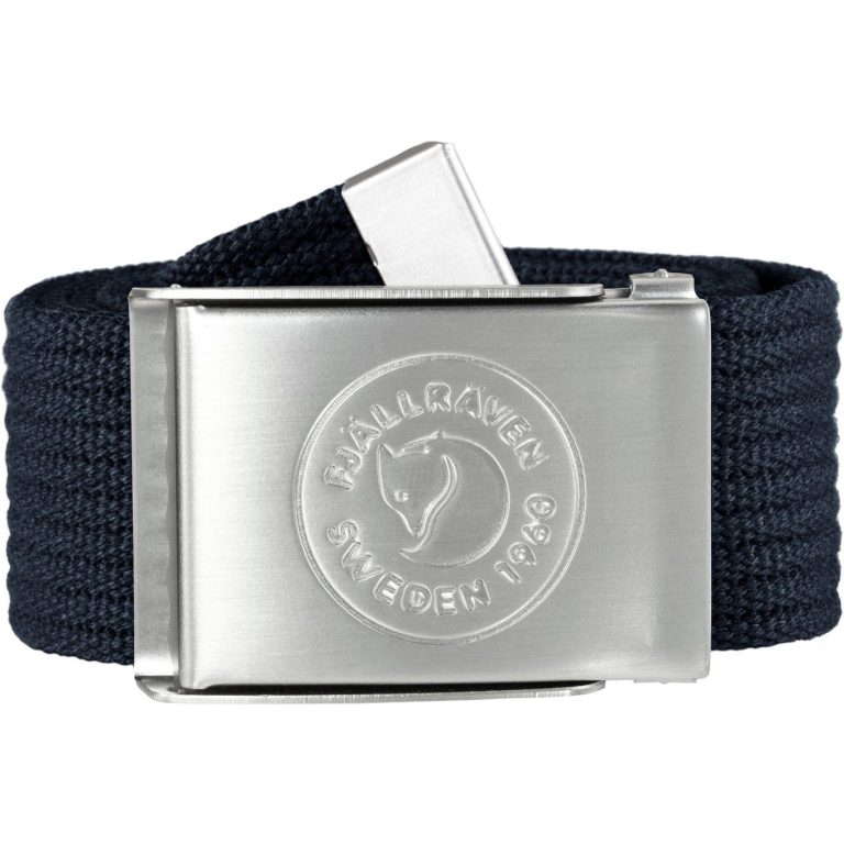 Fjallraven 1960 Logo Belt Dark Navy 86978-555