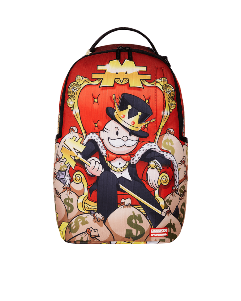 Sprayground MONOPOLY LORD OF MANOR DLXR BACKPACK 100% Polyester 910B7137NSZ