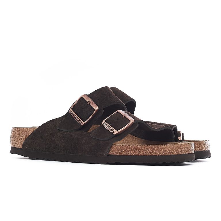 Birkenstock Arizona SFB Suede Mocca 951311