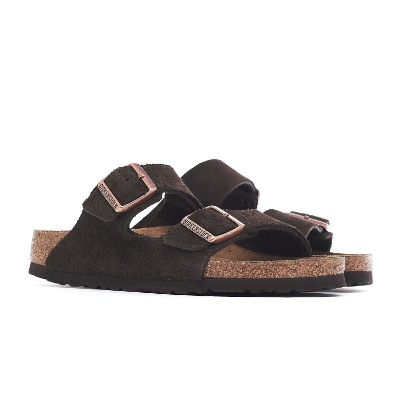 Birkenstock Arizona SFB Suede Mocca 951313