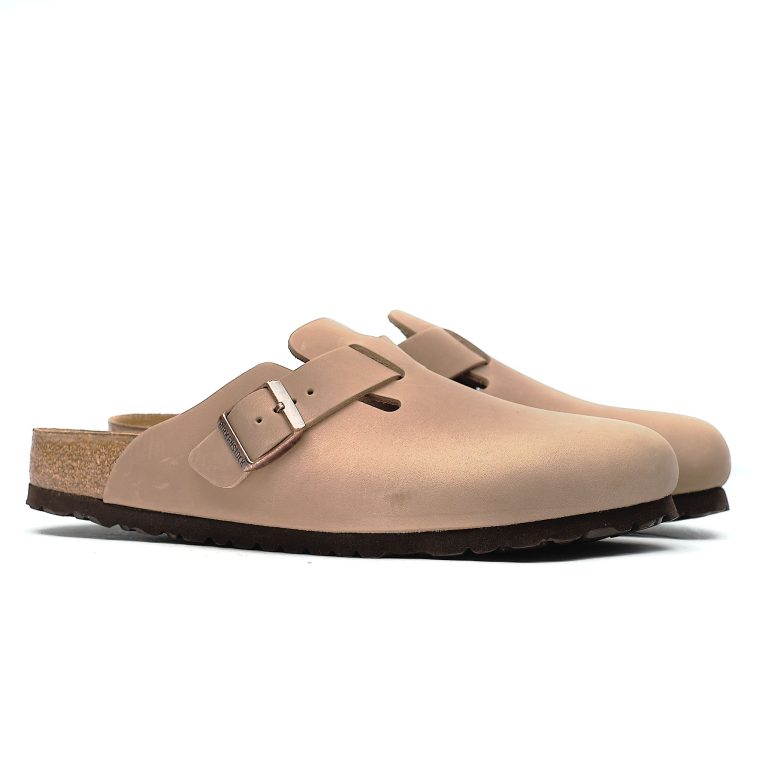 Birkenstock Boston Oiled Leather Unisex 960813