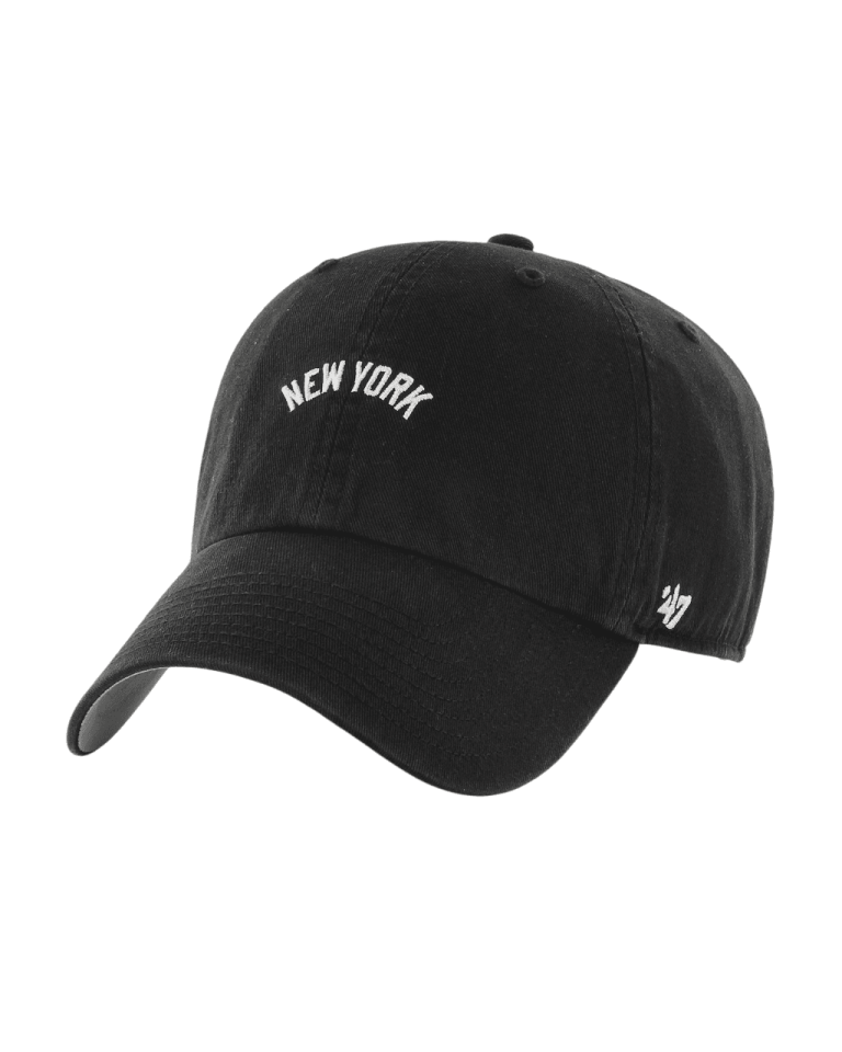 47 Brand NY YANKEES BASE RUN B-BSRNS17GWS-BKE