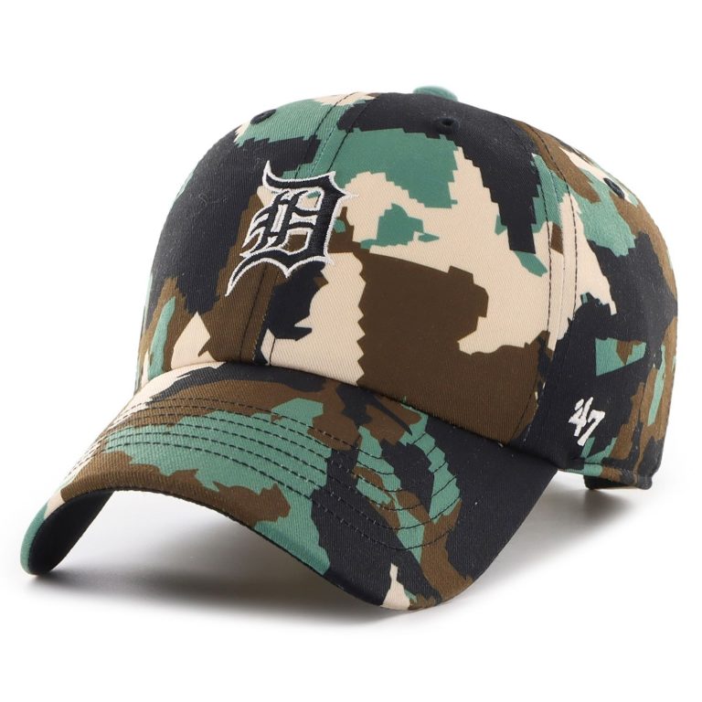47 Brand DETROIT TIGERS STAR B-DGTCU09PTS-BW