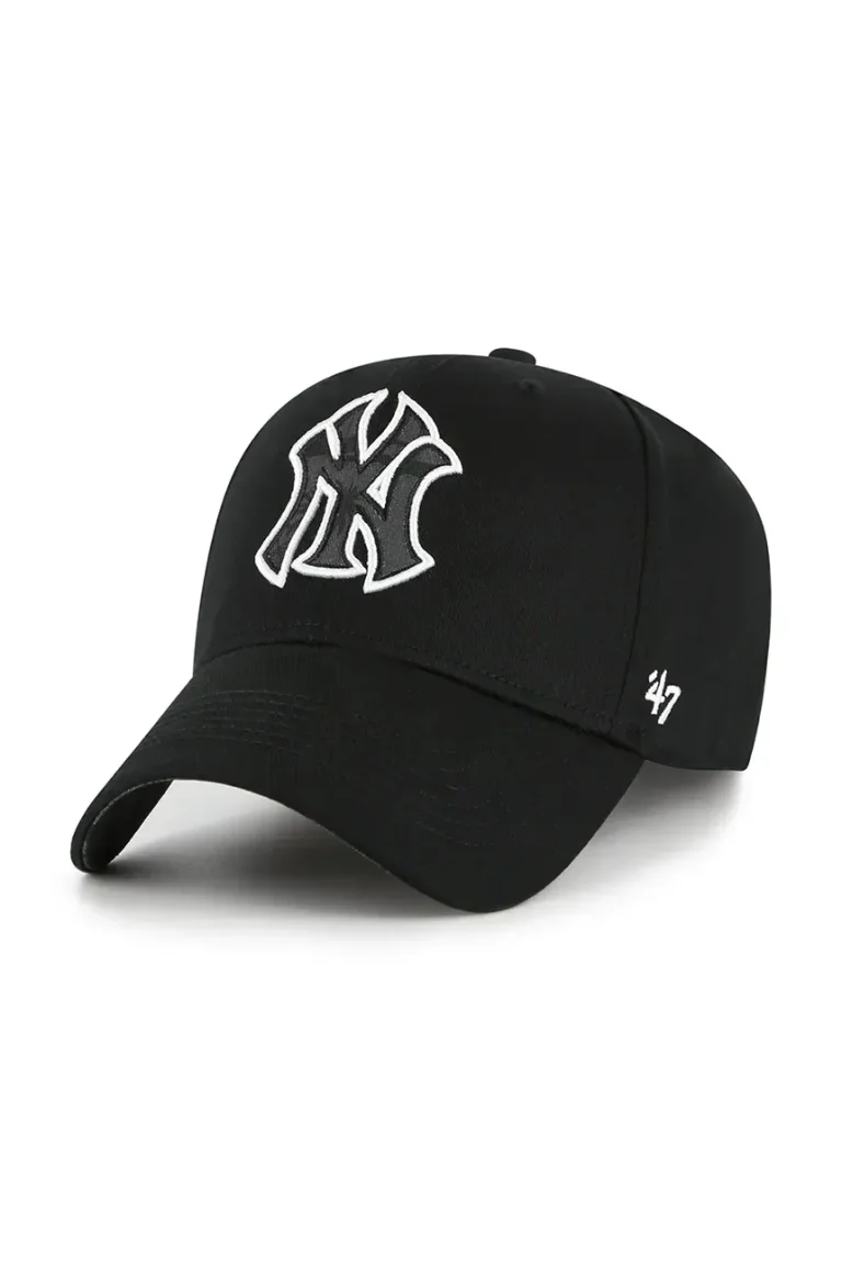 47 Brand NEW YORK YANKEES BLACK B-FIJMP17CTP-BK
