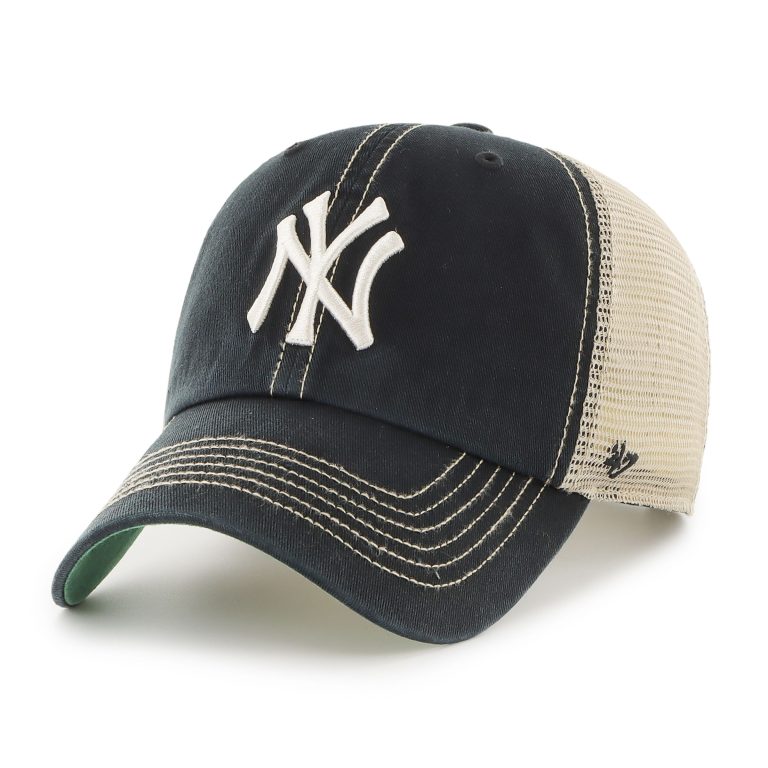 47 Brand NEW YORK YANKEES B-TRWLR17GWP-BK OSFA