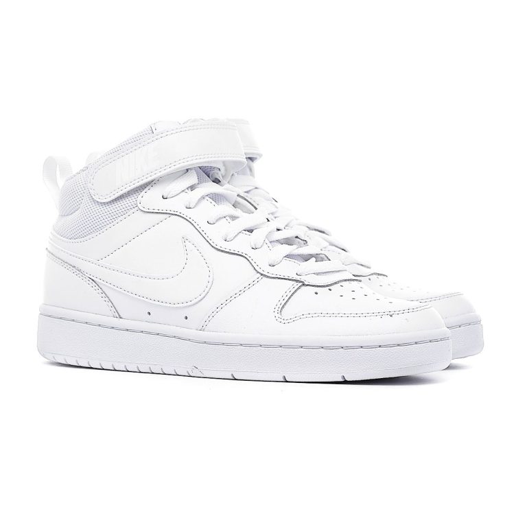 Nike COURT BOROUGH MID 2 BG CD7782-100