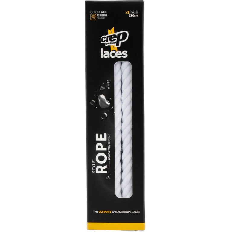 Crep Laces - White Rope CP033 NS