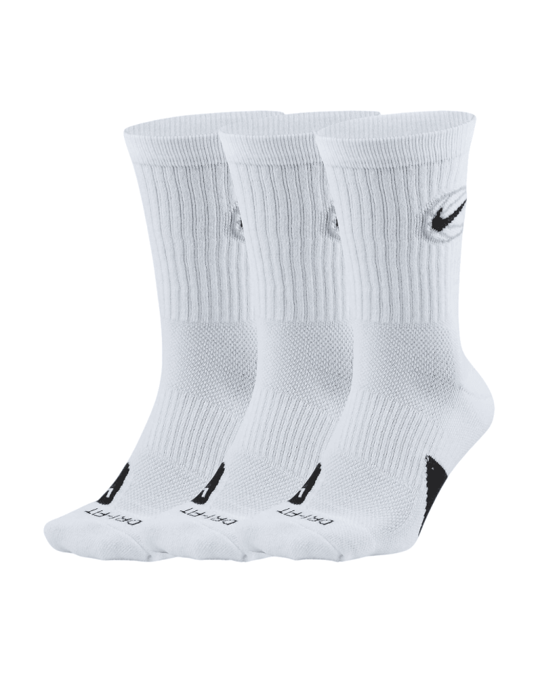 Nike Everyday Crew Basketball 3PR DA2123-100