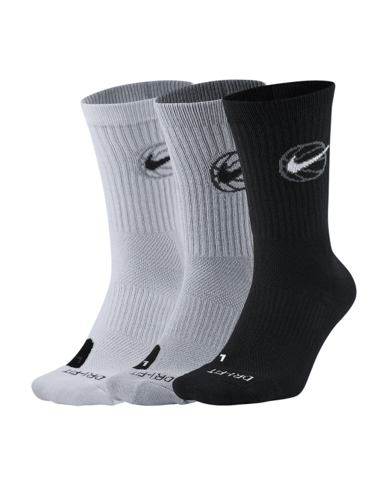 Nike Everyday Crew Basketball 3PR DA2123-902
