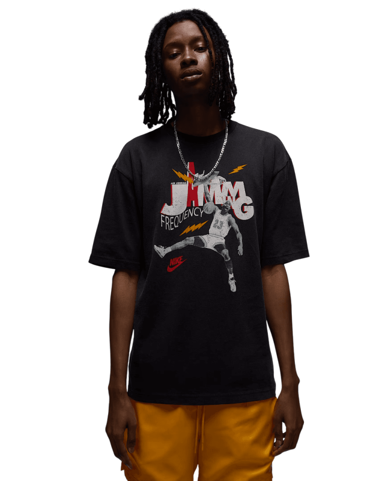 Nike M J BRAND JAM 85 SS CREW HJ2929-010