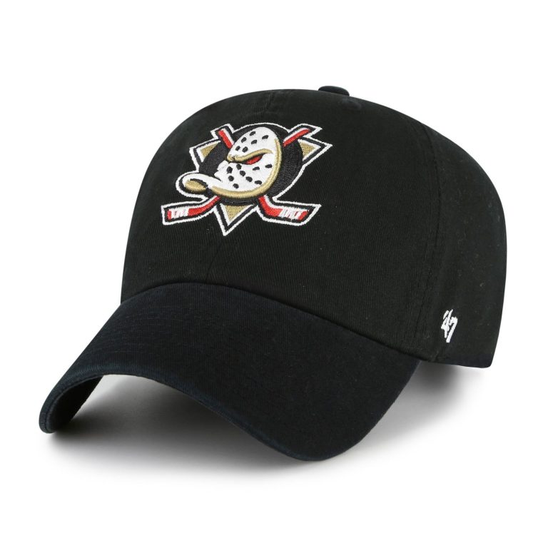 47 brand ANAHEIM DUCKS BLACK 47 H-NLRGW25GWS-BKI