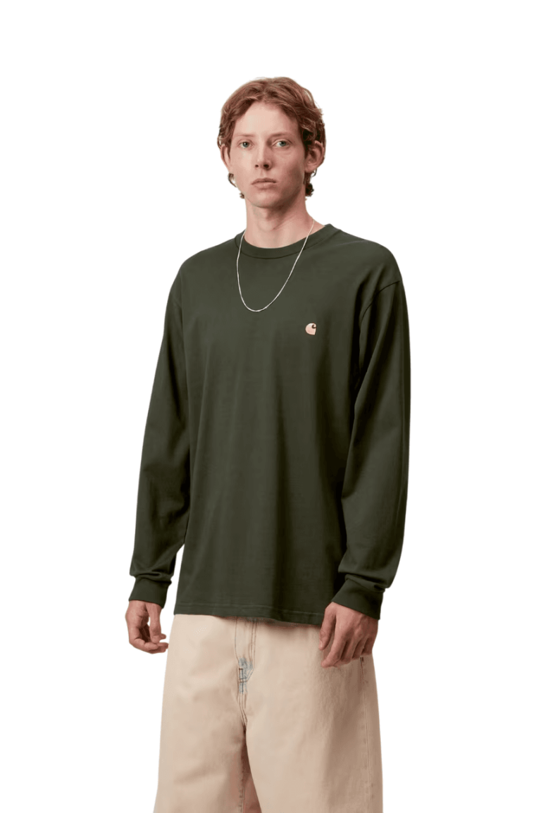 Carhartt WIP /S Chase T-Shirt 026392-3CBXX