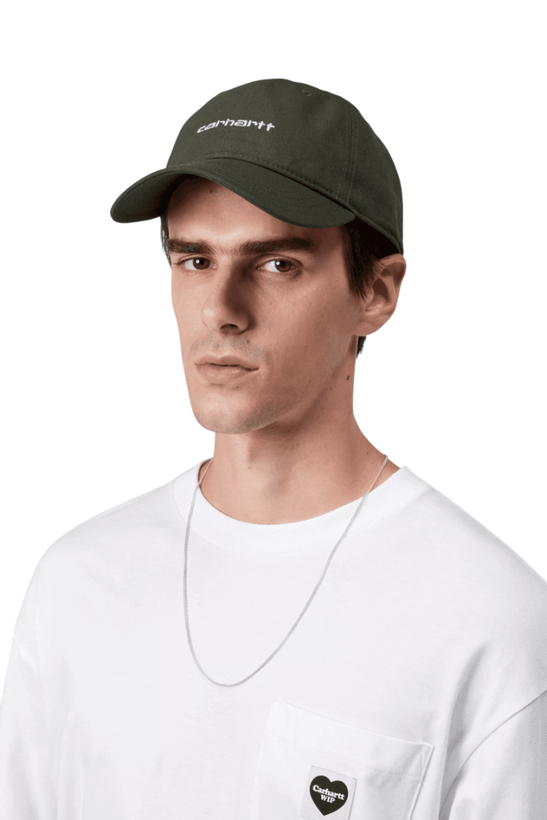 Carhartt WIP Canvas Script Cap I028876-3CD