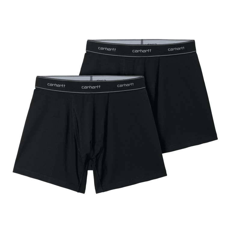 Carhartt Cotton Trunks Black + Black I029375-933