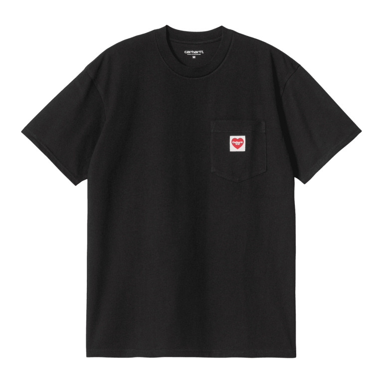Carhartt WIP S/S Pocket Heart T-Shirt I032128-1V2