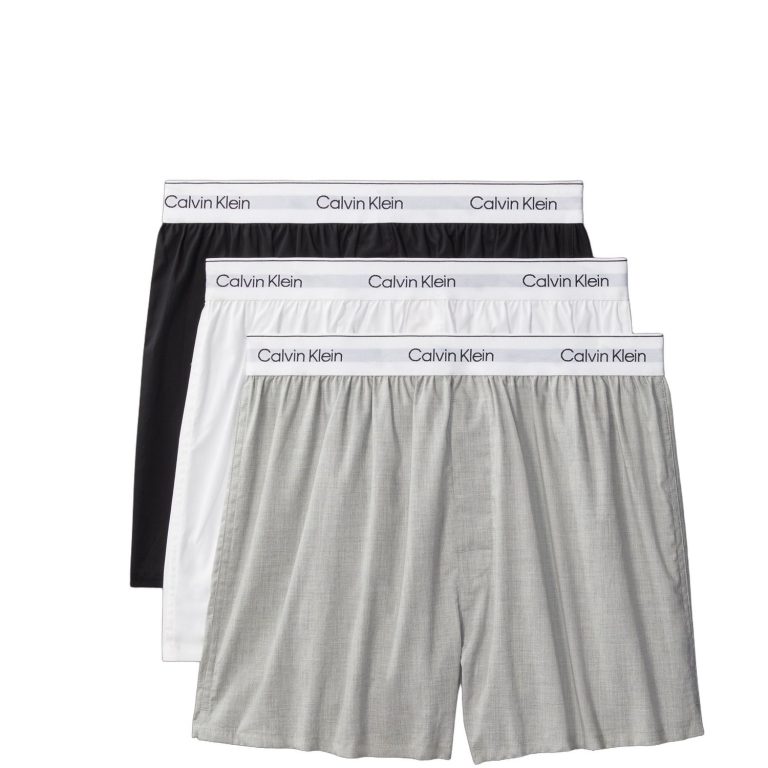 Calvin Klein Icon Cotton Stretch 3-Pack Slim Boxer LV00NB4267-MP1