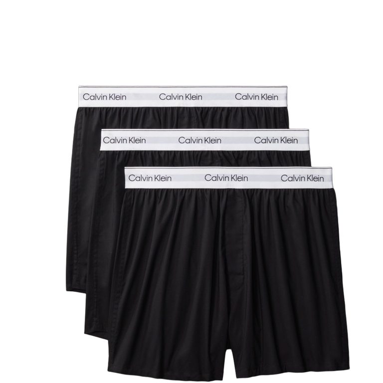 Calvin Klein Icon Cotton Stretch 3-Pack Slim Boxer LV00NB4267-UB1