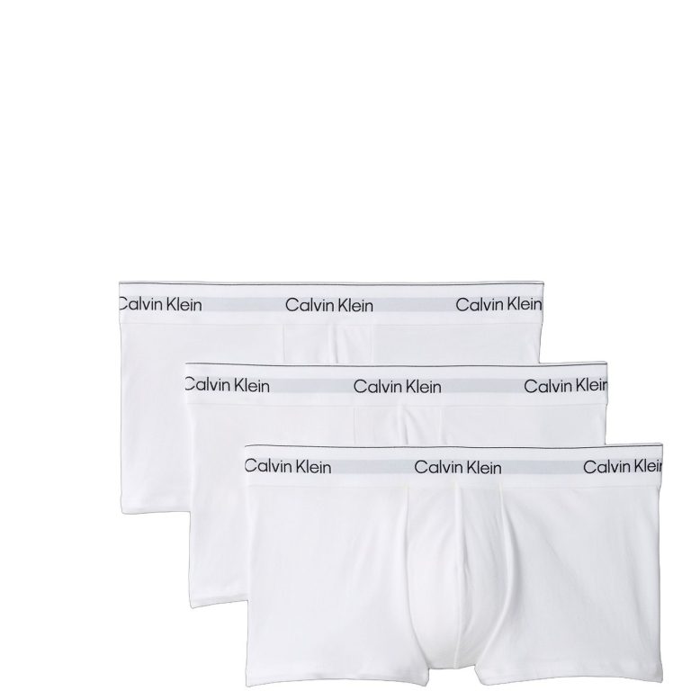 Calvin Klein Icon Cotton Stretch 3-Pack Low Rise T LV00NB4389-100