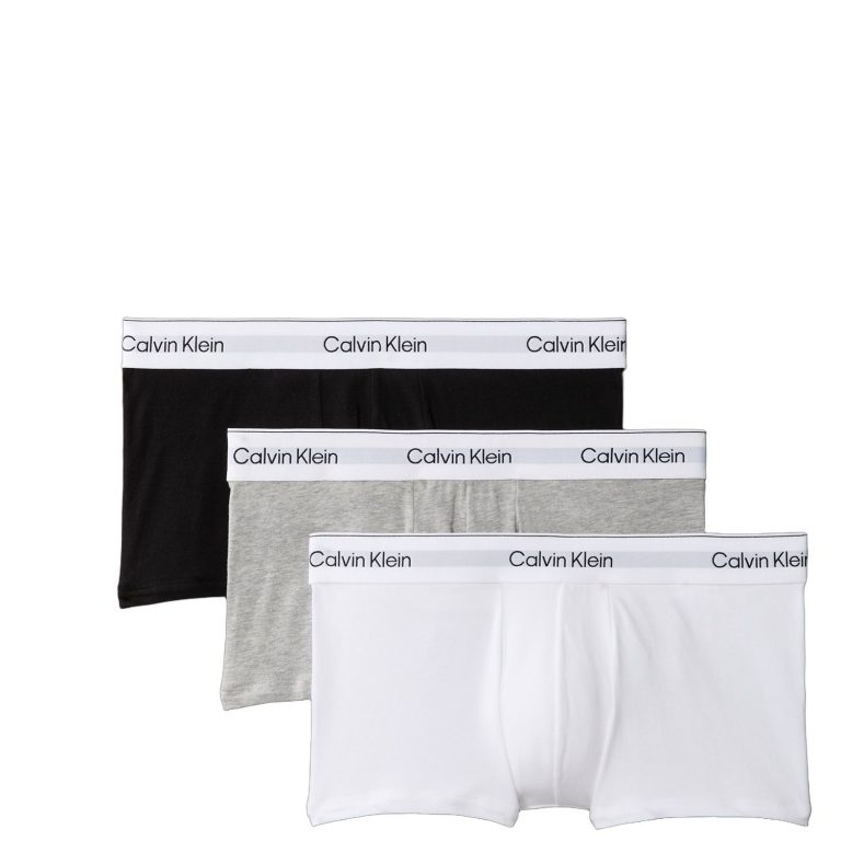 Calvin Klein Icon Cotton Stretch 3-Pack Low Rise T LV00NB4389-MP1