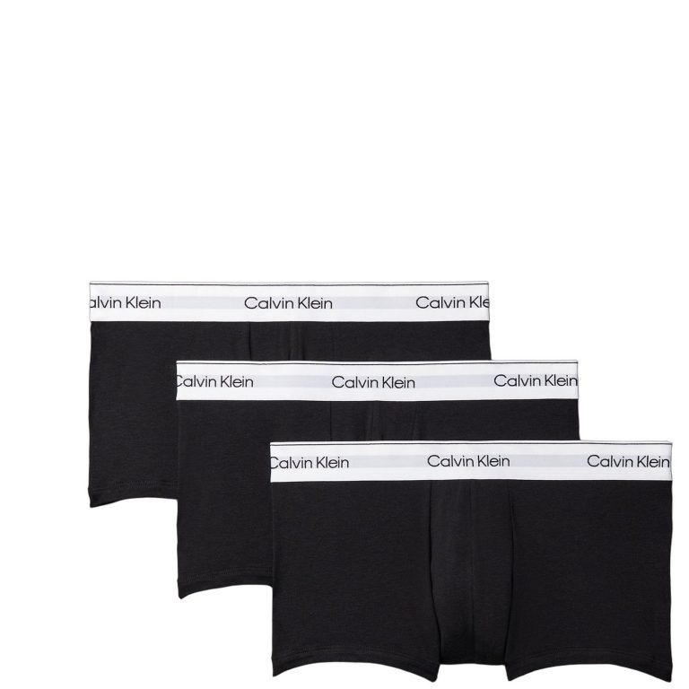 Calvin Klein Icon Cotton Stretch 3-Pack Low Rise T LV00NB4389-UB1