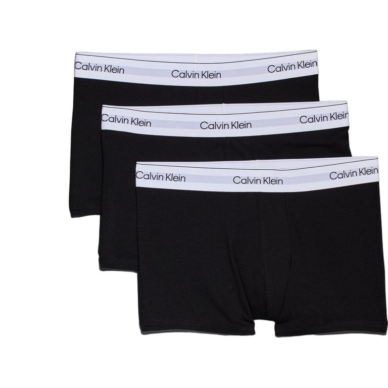 Calvin Klein 3 Pack Trunks - Icon Cotton Stretch LV00NB4392-UB1