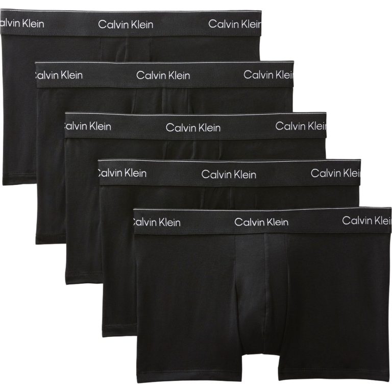 Calvin Klein Icon Cotton Stretch 5-Pack Trunk LV00NB4393-TM6
