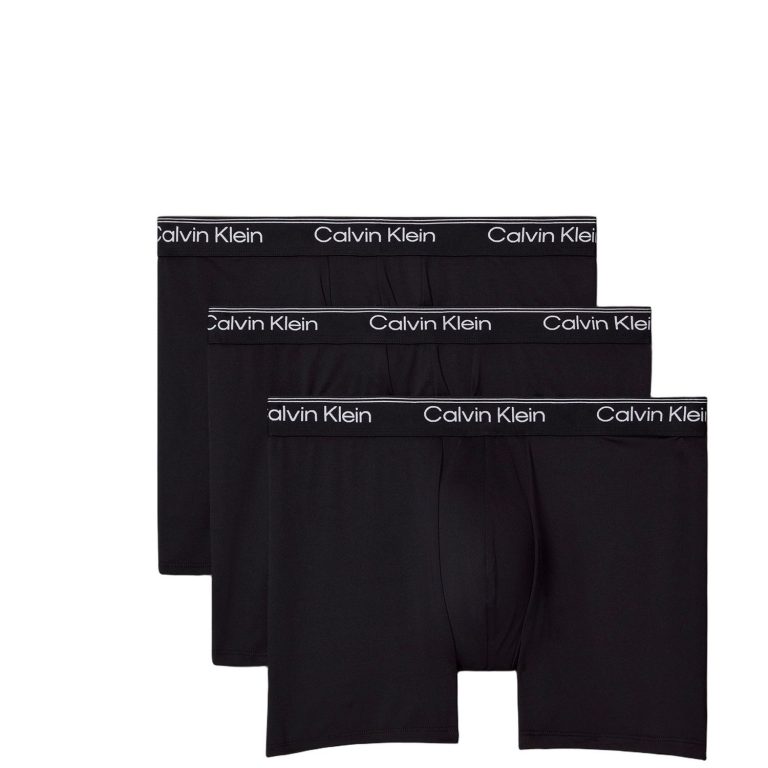 Calvin Klein Microfiber Stretch 3-Pack Boxer Brief LV00NB4410-UB1
