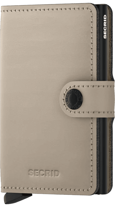 Secrid Miniwallet Matte Desert