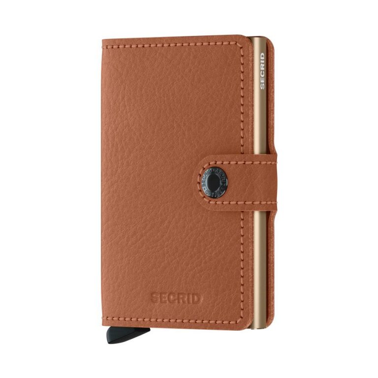 Secrid Miniwallet Veg Caramello-Sand