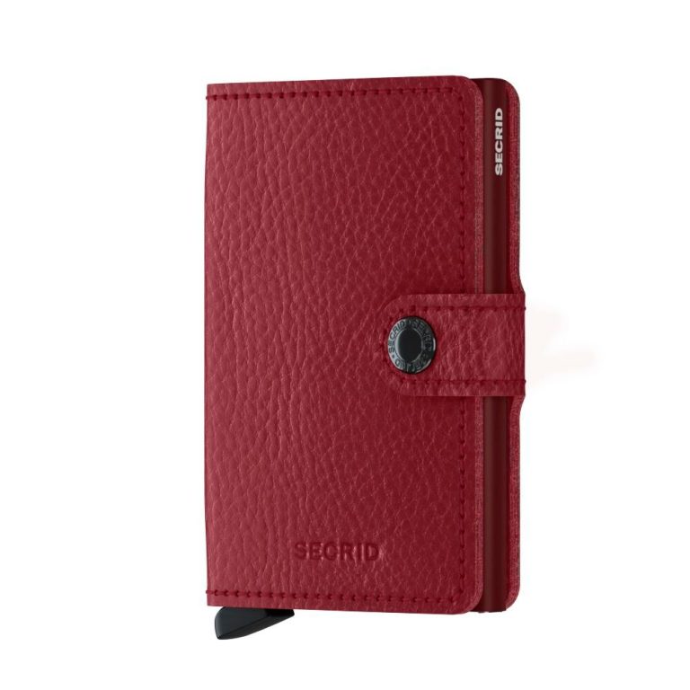 Secrid Miniwallet Veg Rosso-Bordeaux