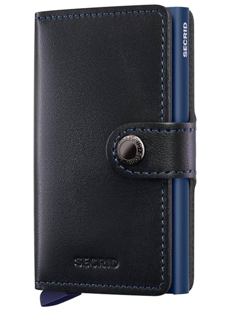 Secrid Miniwallet Original Black-Navy