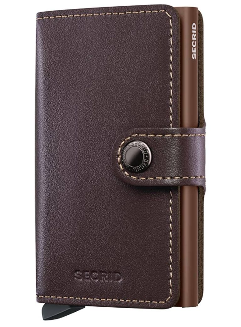Secrid Miniwallet Original Chocolate