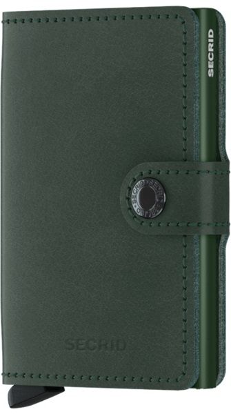 Secrid Miniwallet Original Green M-Green