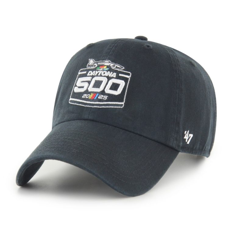 47 Brand DAYTONA 500 BLACK 47 CLEAN UP