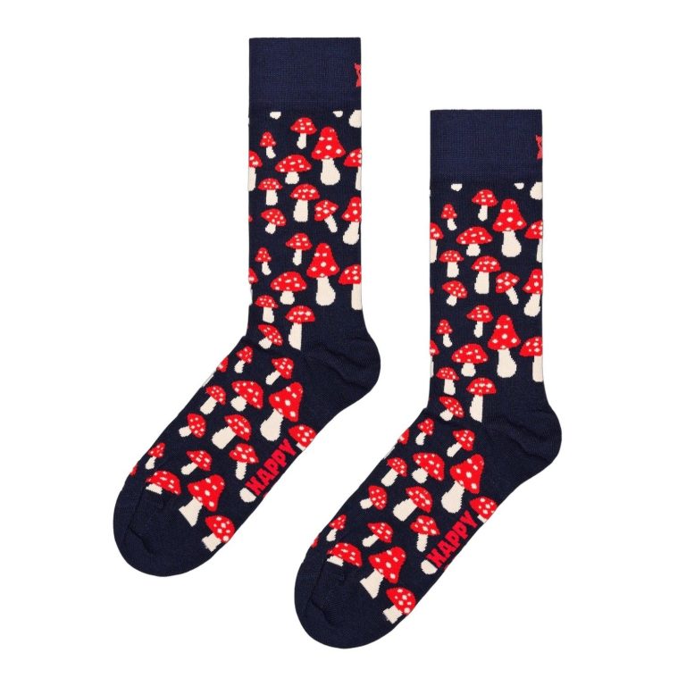 HAPPY SOCKS Mushroom Sock P000040