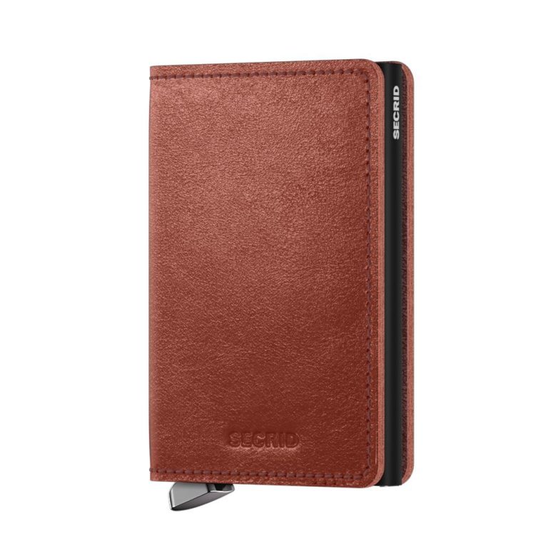 Secrid Premium Slimwallet Basco Brown