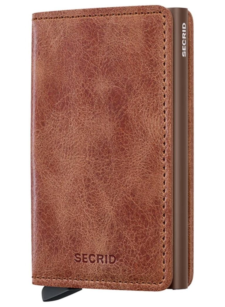 Secrid Slimwallet Vintage Cognac-Brown