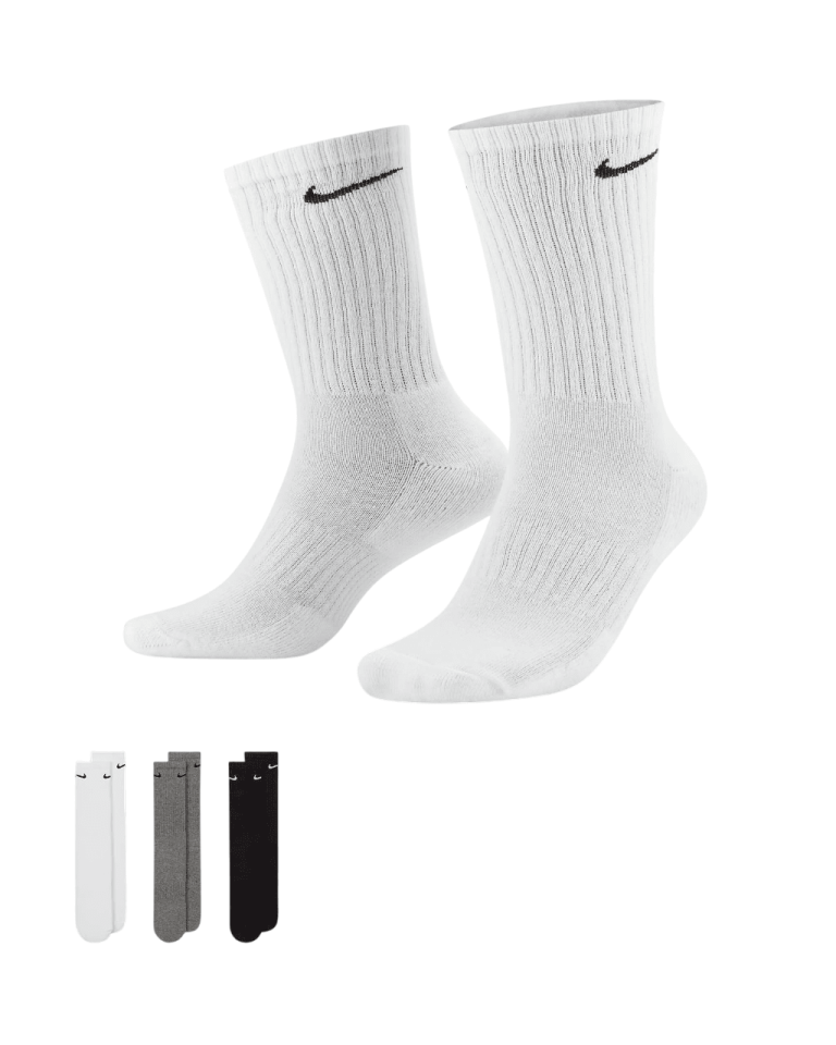 Nike EVERYDAY CSH CRW 3PR SX7664-964