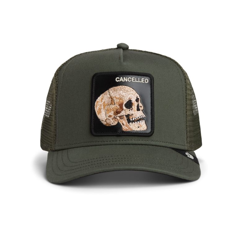 Goorin Bros The Cancelled Skull 101-2392-PAL01